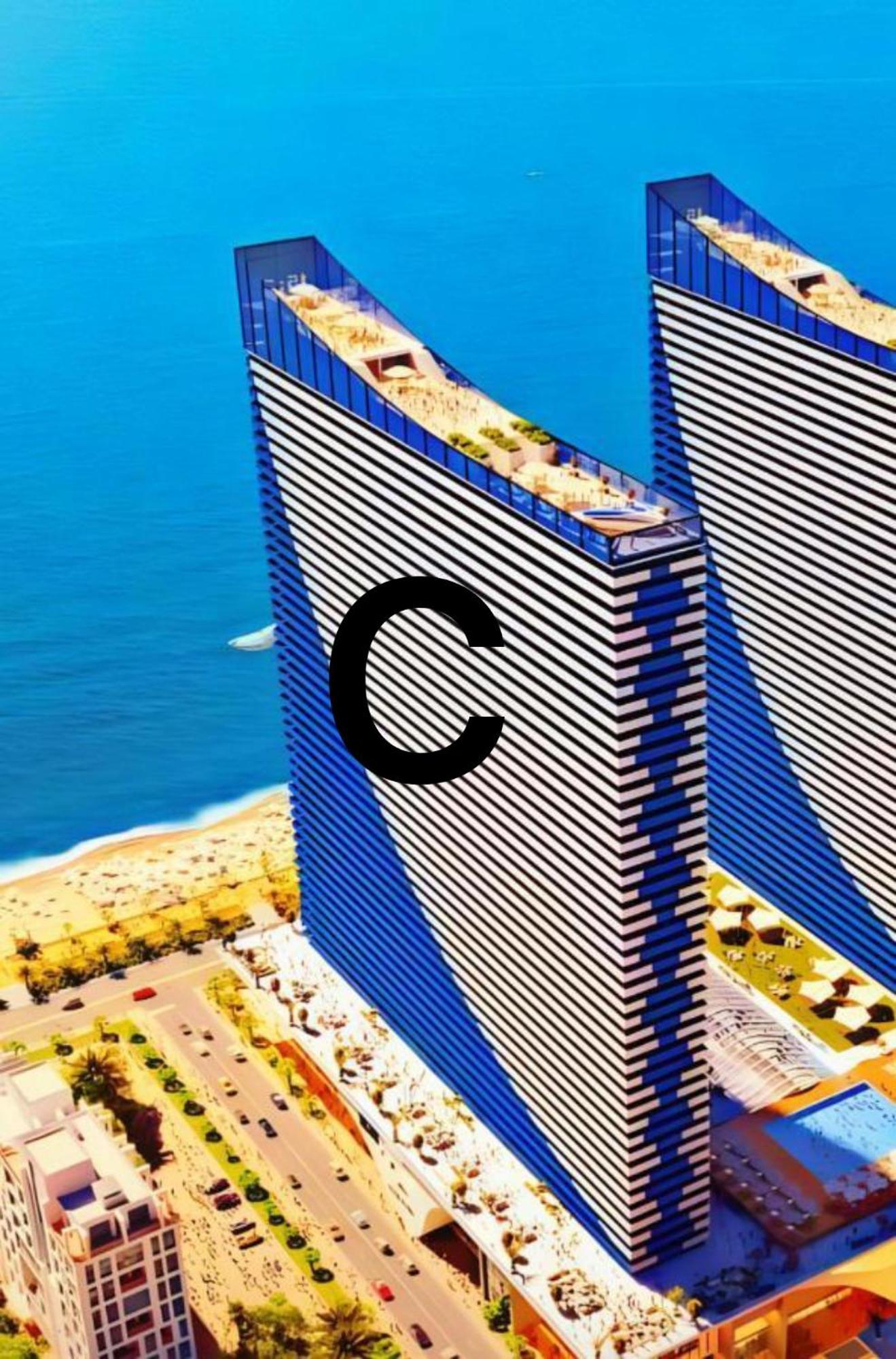 شقة Orbi City Panorama Vip باتومي المظهر الخارجي الصورة